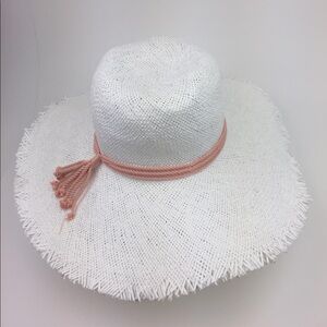 CASLON Floppy straw Hat